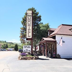 Canyon Motel Near Rocky Mountain National Park Хот Сълфър Спрингс Exterior photo