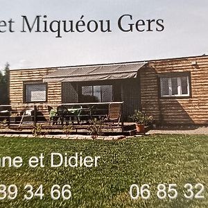 Chalet Miqueou Gers Villa Marseillan  Exterior photo