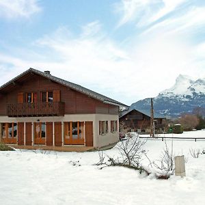 Chalet Mendiaux By Interhome Сен-Жерве-ле-Бен Exterior photo