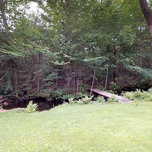 Authentic Maine Log Cabin Villa Грийнвил Exterior photo