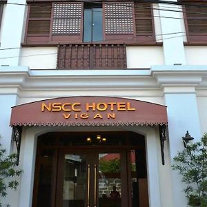 Nscc Hotel Виган Exterior photo