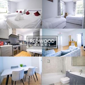 Spacious Serviced Apartment For Contractors And Families, Free Wifi & Netflix By Redwood Stays Фарнбъро Exterior photo