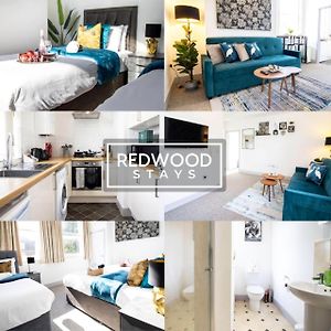 Modern 1 Bed 1 Bath Apartment For Corporates & Contractors, Free Parking, Wi-Fi & Netflix By Redwood Stays Фарнбъро Exterior photo