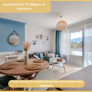 Appart T2 Elegant St Julien Apartment Сен-Жулиен-ан-Женевуа Exterior photo