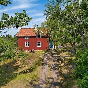 Charmigt Torp Pa Hojden Villa Gamleby  Exterior photo