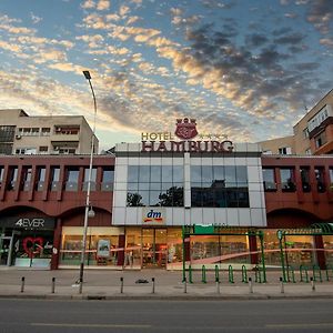 Hotel Hamburg Скопие Exterior photo