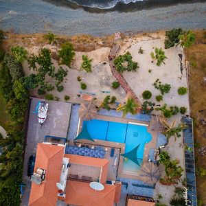 Astrofegia Beachfront Villa Помос Exterior photo