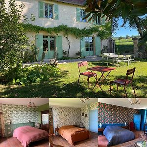 Le Clos Chalmon Chambre D'Hote Bed & Breakfast Монтиняк Exterior photo