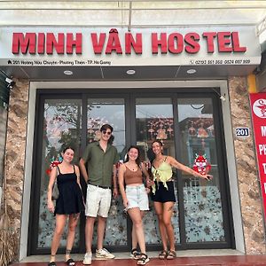 Minh Van Hostel Ха Жианг Exterior photo