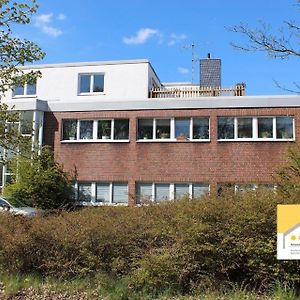 Modernes Rooftopappartement In Hamburg Нордерщед Exterior photo