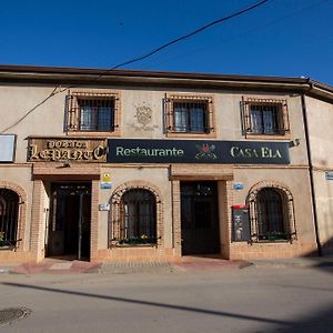 Posada Lepanto Hotel Socuéllamos Exterior photo