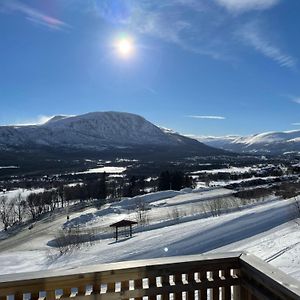 Flott Leilighet Med Ski In Ski Out, Utsikt Og Balkong Опдал Exterior photo