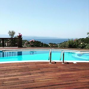 Luxury Villa Nefeli W Private Pool In Skiathos Трулос Exterior photo