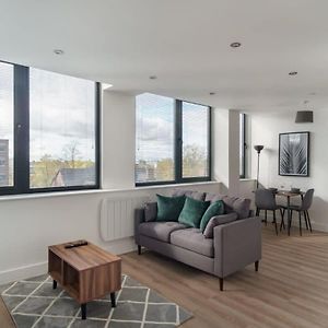 Bright 1 Bed Apartment By Old Trafford Манчестър Exterior photo