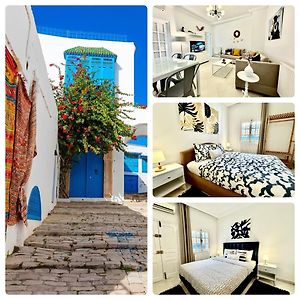 Cosy Apartment In Sidi Bou Said Village Exterior photo