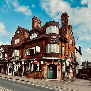 The Stag Hotel, Restaurant And Bar Линдхърст Exterior photo