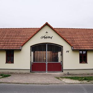 Apfelhof Biesenbrow Apartment Exterior photo