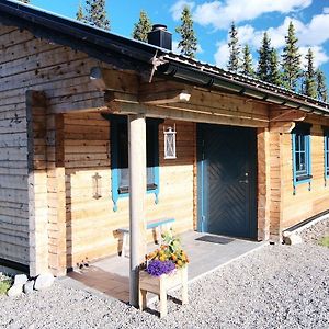 Charmantes Modernes Blockhaus Mit Kamin Villa Galabodarna Exterior photo