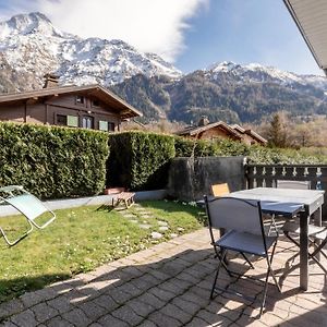 Lilas - Awesome View Of The Mont-Blanc Range Apartment Ле Уш Exterior photo