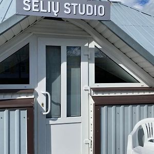 „Seliu Studio“ Apartamentai Apartment Утена Exterior photo