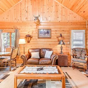 Cozy Bigfork Cabin With Canoes Walk To Swan River! Villa Exterior photo