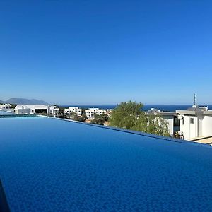 2+1 Sea View - Infinity Pool Apartment Кирения Exterior photo