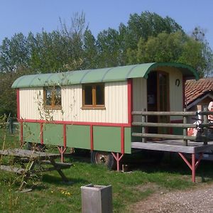 Les Roulottes Du Petit Brimeux Villa Exterior photo