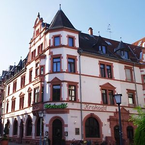 Hotel Restaurant Krokodil Хайделберг Exterior photo