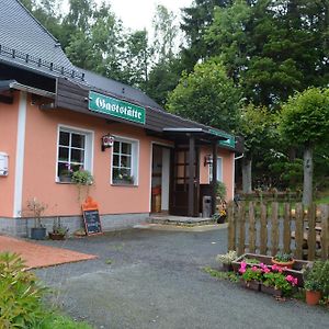 Restaurant & Pension Forsthaus Hain Hotel Курорт Ойбин Exterior photo