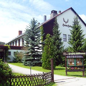 Naturparkhotel Haus Hubertus Курорт Ойбин Exterior photo