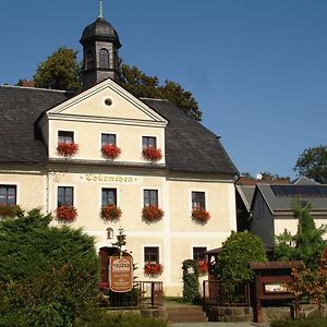 Landhotel Thuermchen Schirgiswalde-Kirschau Exterior photo