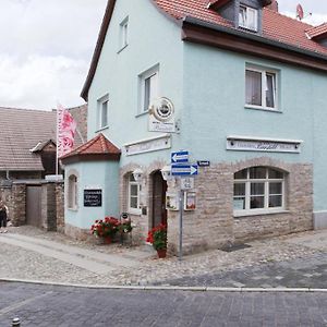 Hotel Bierstuebl Зангерхаузен Exterior photo