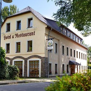 Hotel & Restaurant Kleinolbersdorf Кемниц Exterior photo