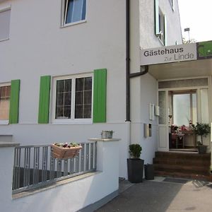 Gastehaus Zur Linde Hotel Инголщат Exterior photo