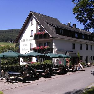Cafe-Pension Waldesruh Вилинген Exterior photo