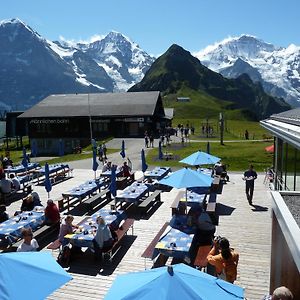 Berghaus Maennlichen Hotel Гринделвалд Exterior photo