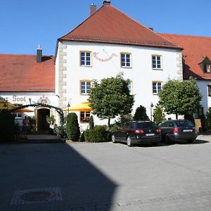 Schlosswirt Etting Hotel Инголщат Exterior photo