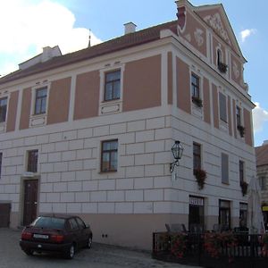 Kotrba Privat Hotel Telč Exterior photo