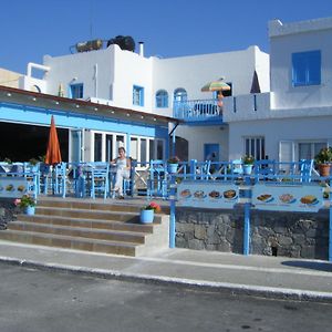 Socrates Apartmens & Restaurant Apartment Милатос Exterior photo