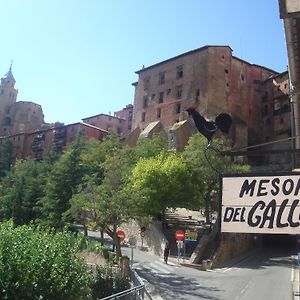 Hotel Meson Del Gallo Albarracín Exterior photo