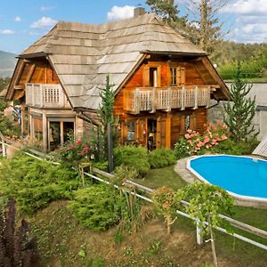 Chalet Podgorje With Pool - Happy Rentals Словени Градец Exterior photo