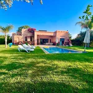 Entire Villa With Private Pool In Marrakech Маракеш Exterior photo