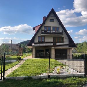 Dom W Beskidach Apartment Zagornik Exterior photo