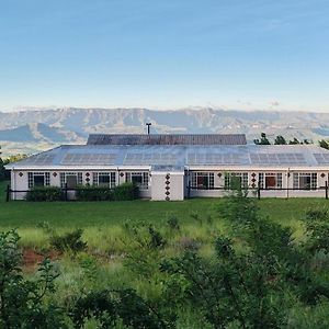 Drakensberg Mountain Retreat Barn House Villa Бергвил Exterior photo