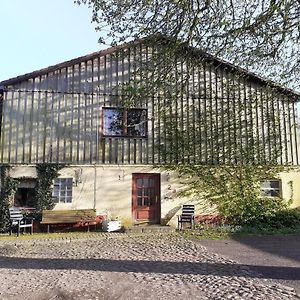 Seminarhof Back - Ferienwohnung Im Gruenen Ellingstedt Exterior photo