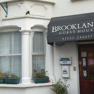 Brooklands Guest House Кеймбридж Exterior photo