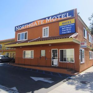 Northgate Motel Ел Кахон Exterior photo