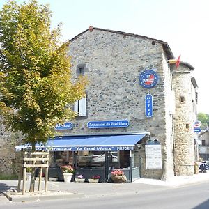 Hotel Restaurant Du Pont-Vieux Сен-Фльор Exterior photo