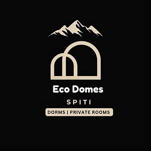 Spiti Eco Domes Guest House Каза Exterior photo