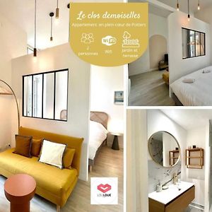 Le Clos Demoiselles Apartment Поатие Exterior photo